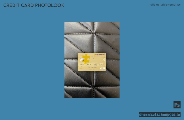 Libanon Byblos Bank Visa Debitkarte Fotobeispiel-Vorschau